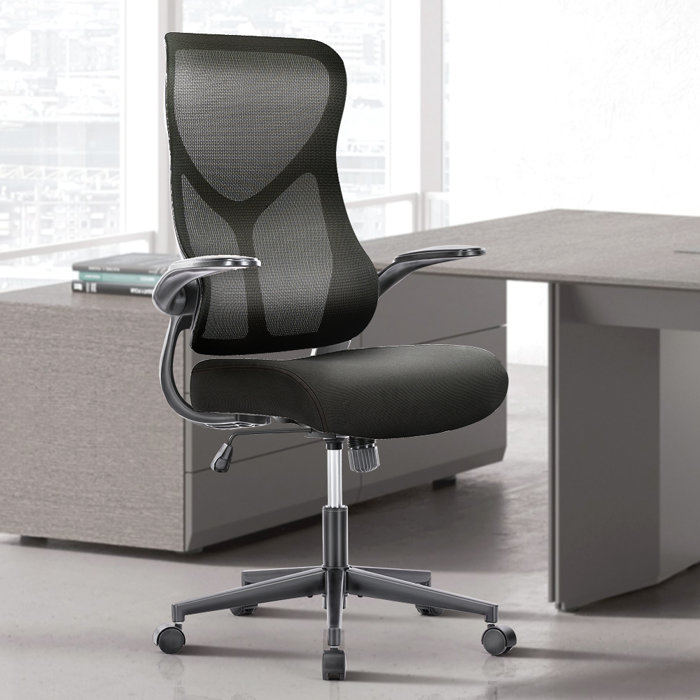 Inbox Zero Houstin Ergonomic Mesh Task Chair & Reviews Wayfair